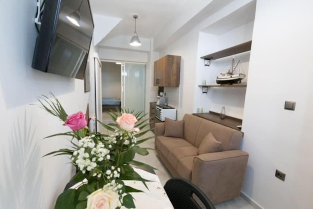 Aigli Guest House ギシオ エクステリア 写真
