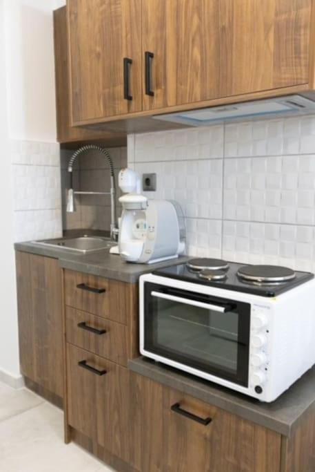 Aigli Guest House ギシオ エクステリア 写真